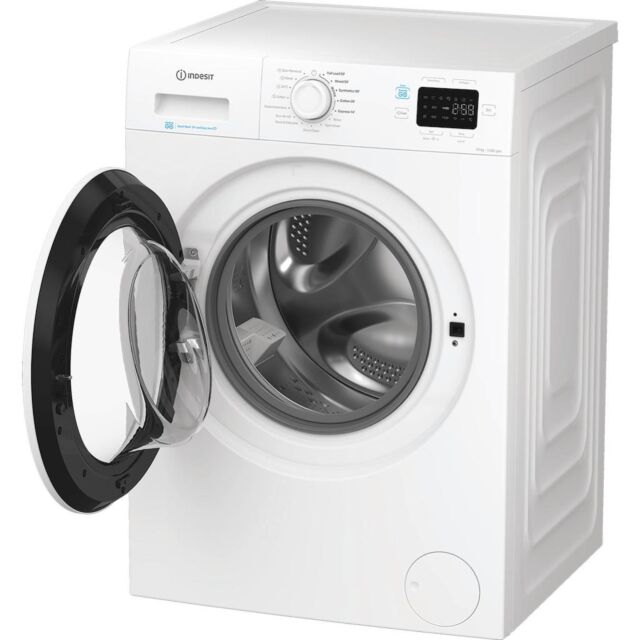 Indesit Push&Go IP 1046 PUSH&GO UK 10kg Washing Machine - White