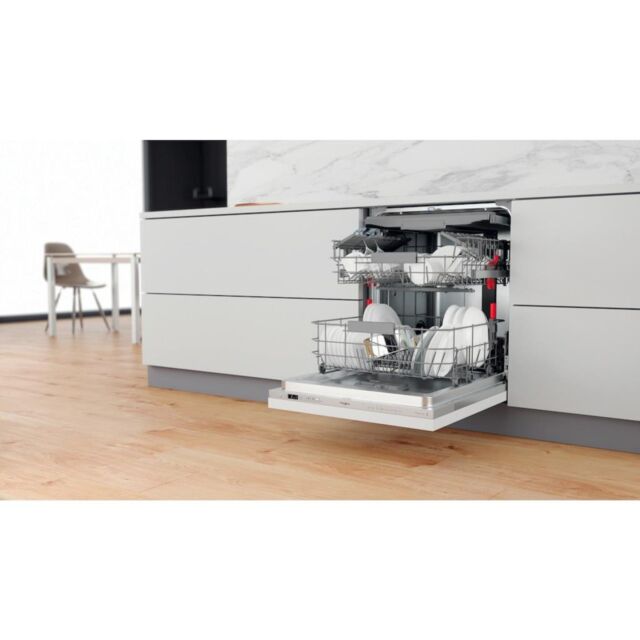Whirlpool WIC3C33PFEUK Integrated Dishwasher