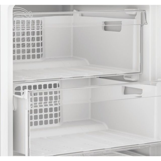 Hotpoint HPKH1261XBR4UK Freestanding No Frost 50/50 Fridge Freezer - Black