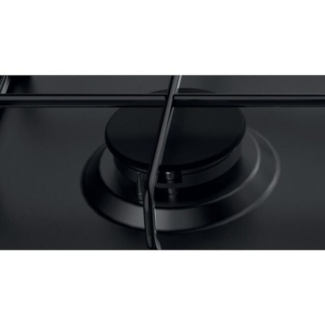 Hotpoint PPH 60P F NB Gas Hob - Black