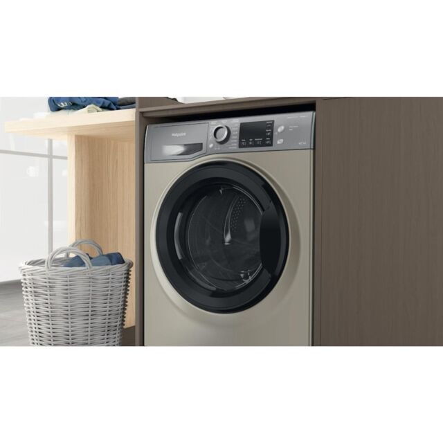 Hotpoint NDB 8635 GK UK Anti-Stain 8+6kg Washer Dryer with 1400rpm - Graphite