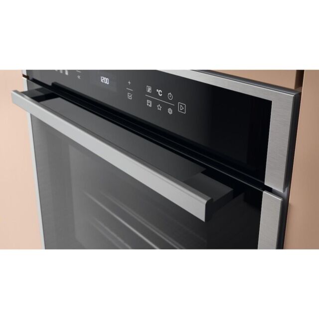 Hotpoint HOI68PT1SXUKC Class 6 60cm Built-In Single Pyrolytic Oven with ActiveMultiflow and Air Fry - Stainless Steel