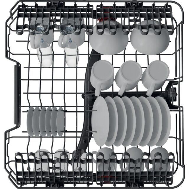 Whirlpool WIC3C33PFEUK Integrated Dishwasher