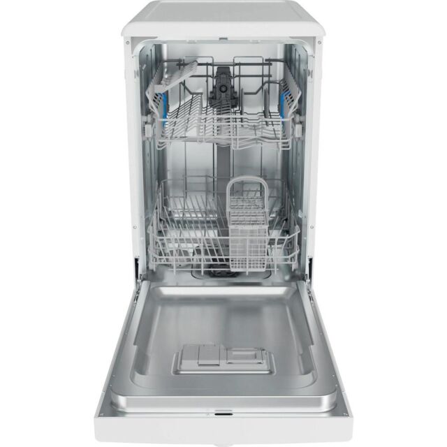 Indesit IN2FE10CS90WUK Freestanding 45cm Slimline Dishwasher with 10 Place Settings - White