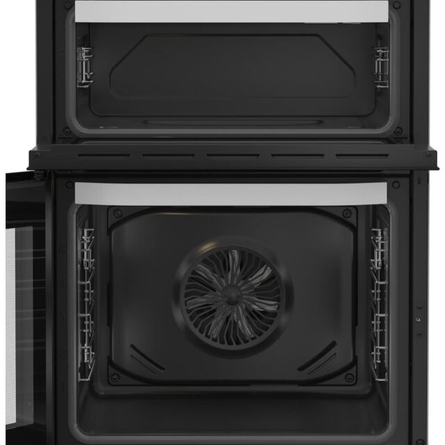 Hotpoint HDE6VDW 60cm Electric Cooker with Ceramic Hob - White