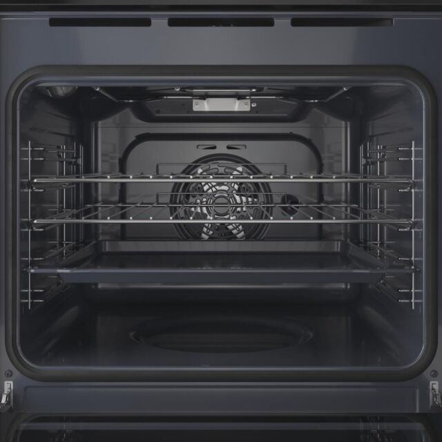 Hotpoint HO458HBUK Built-In Single Oven - Black