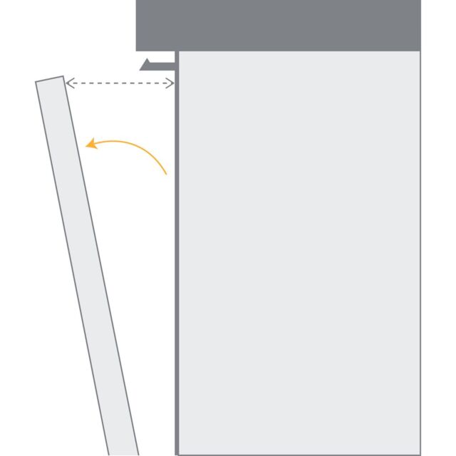 Whirlpool WIC3C33PFEUK Integrated Dishwasher