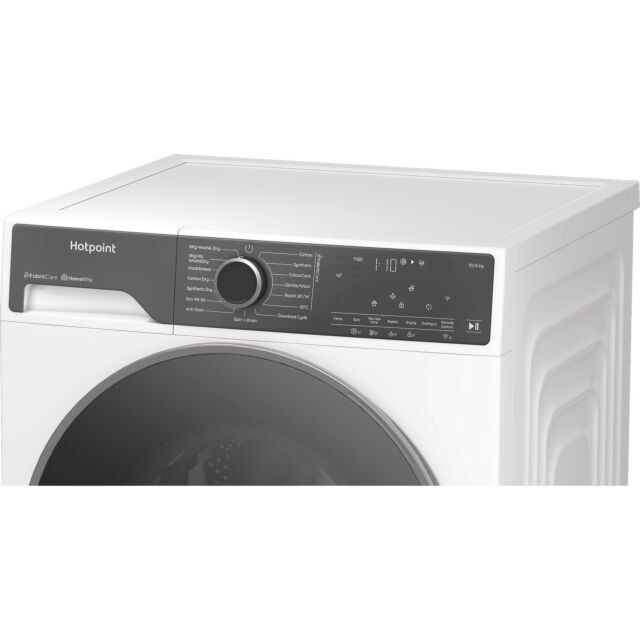 Hotpoint HPD1093CAREUK 10kg Wash 6kg Dry Fabric Care Pro Washer Dryer with HomeWhiz - White