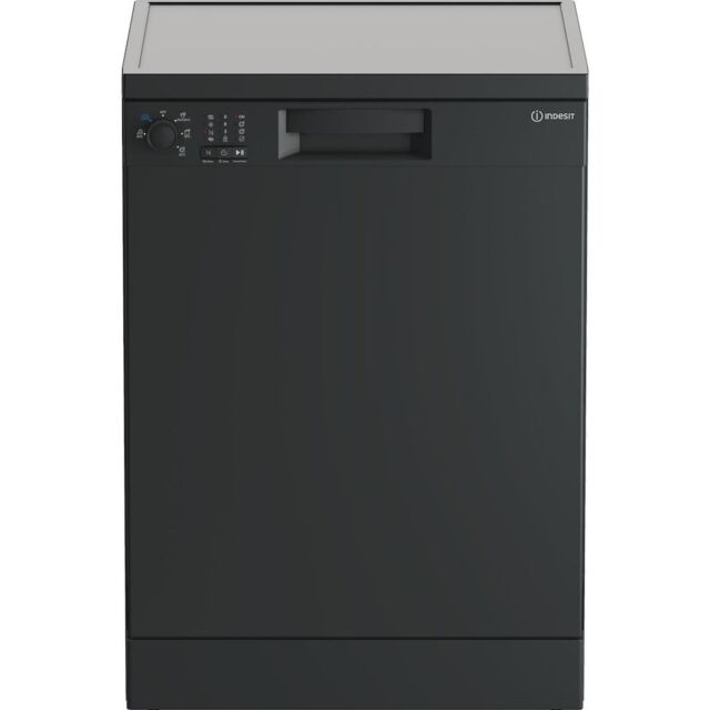 Indesit IN2FE13DT9AUK Freestanding 60cm Dishwasher - Anthracite