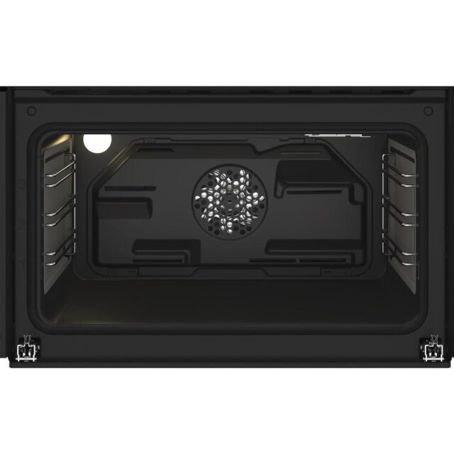 Indesit DUI12DIX Built-In Double Oven - Inox