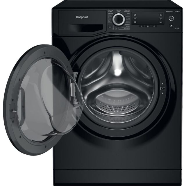 Hotpoint NDD86448BDAUK ActiveCare Freestanding 8+6kg Washer Dryer - Black