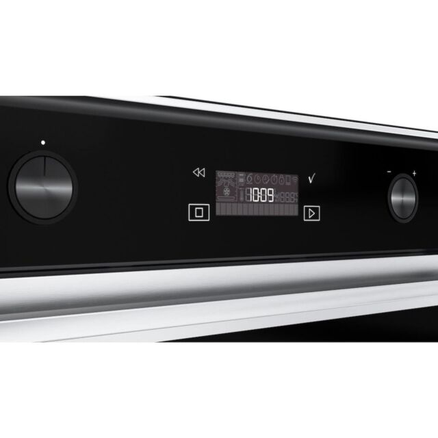 Whirlpool W7 OM5 4S P W Collection Built-In Electric Oven - Inox