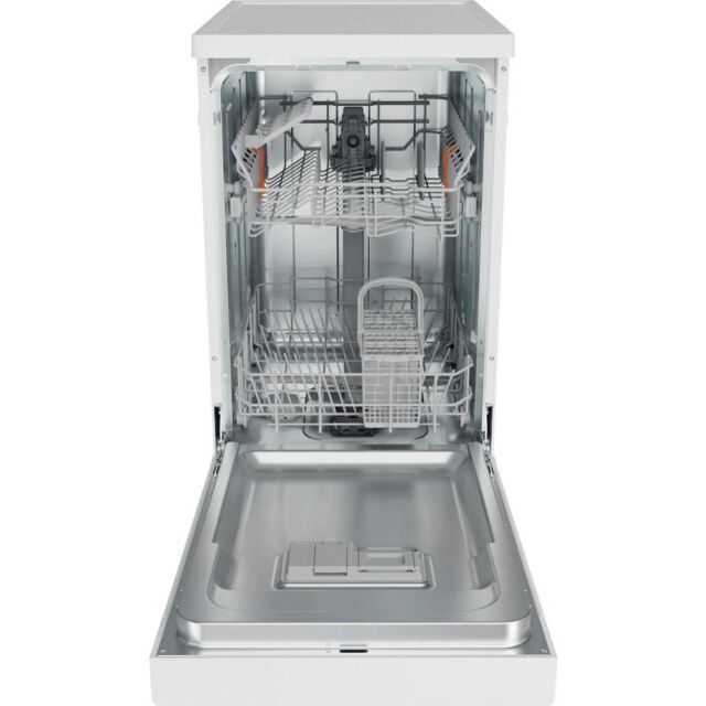 Hotpoint HP2FD10CS90WUK 10 Place Setting Freestanding Slimline Dishwasher with Rapid Wash - White
