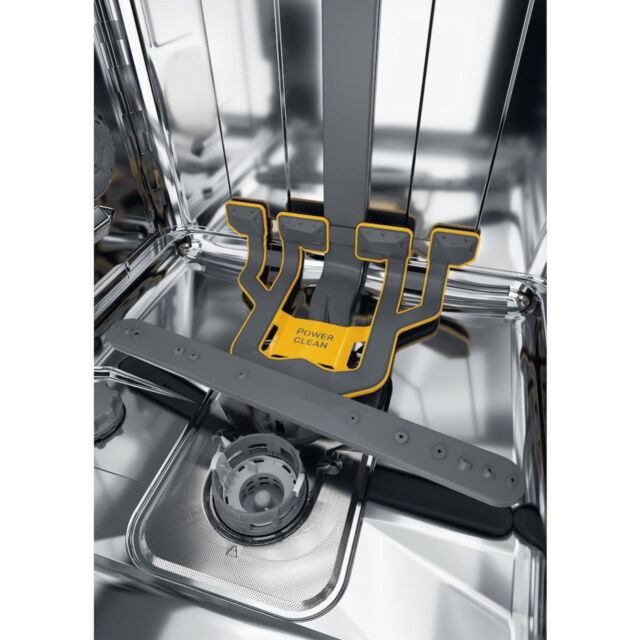 Whirlpool W7F HS51 X UK Freestanding Dishwasher- Stainless Steel