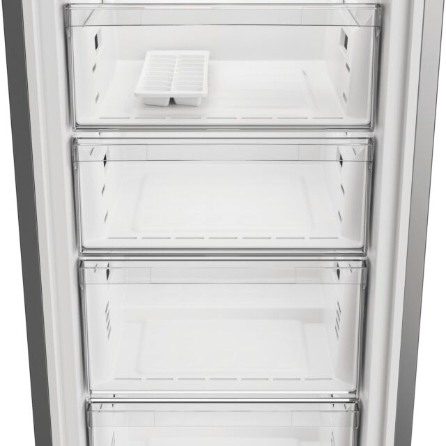 Indesit MFINF1312W4UK 286L Freestanding Frost Free Tall Freezer - White