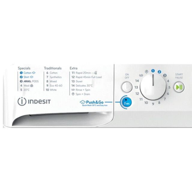 Indesit BWE 91496X WV UK Freestanding 9kg Washing Machine