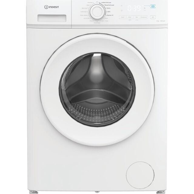 Indesit MyTime IMA 864 MY TIME UK 8kg Washing Machine - White