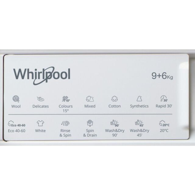 Whirlpool BI WDWG 961485 UK Built-In Washer Dryer