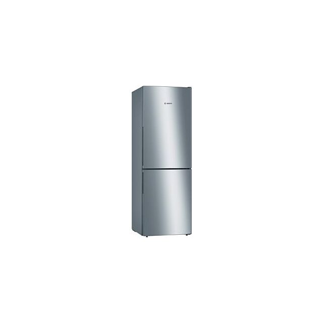 Bosch KGV33VLEAG, Free-standing fridge-freezer with freezer at bottom