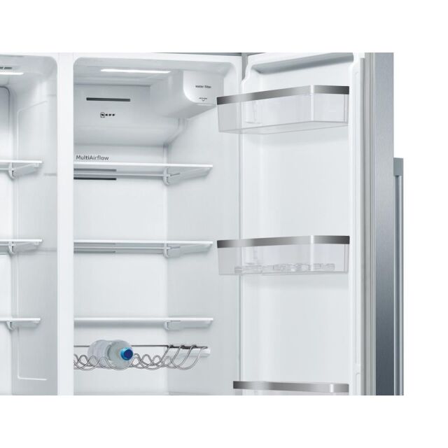Neff KA3923IE0G, American side by side