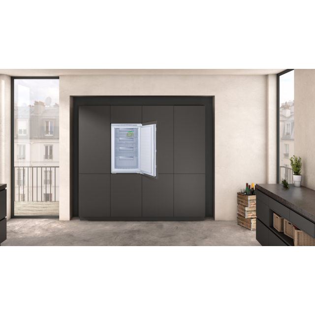 Neff G1624SE0G, Built-in freezer