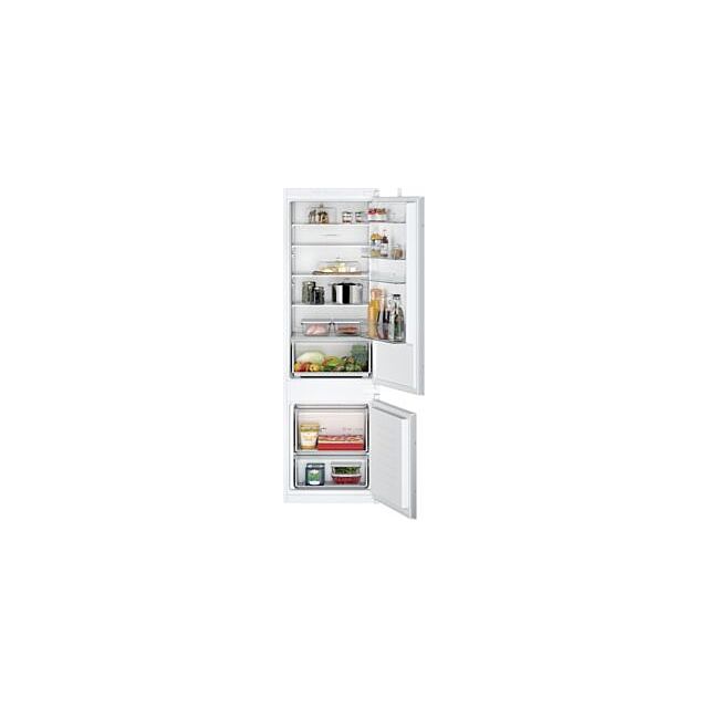 Siemens KI87VNSE0G, Built-in fridge-freezer with freezer at bottom