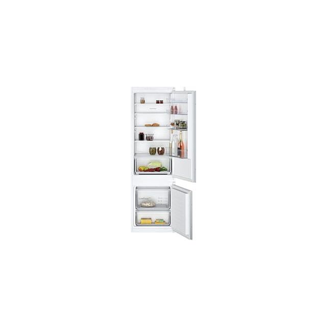 Neff KI5871SE0G, Built-in fridge-freezer with freezer at bottom
