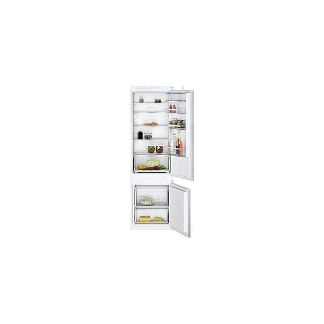 Neff KI5872SE0G, Built-in fridge-freezer with freezer at bottom