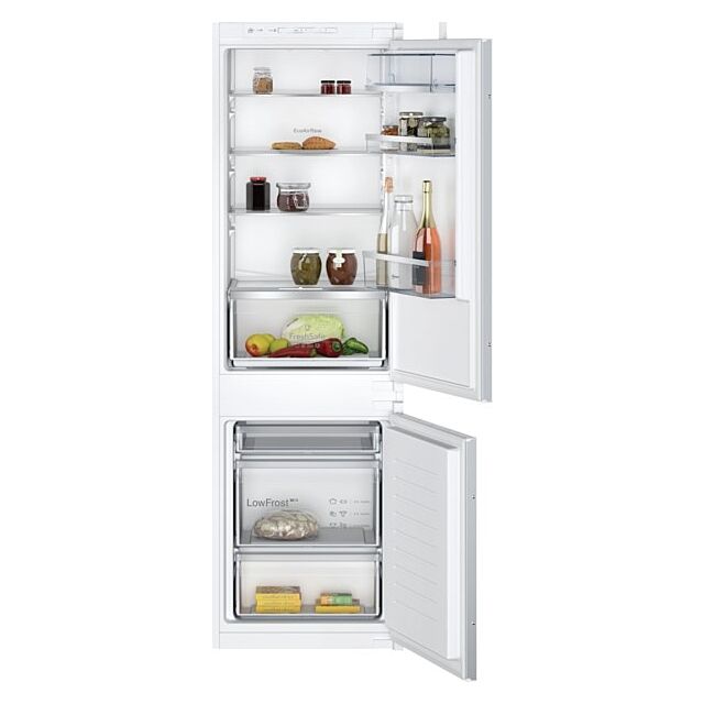 Neff KI5862SE0G, Built-in fridge-freezer with freezer at bottom