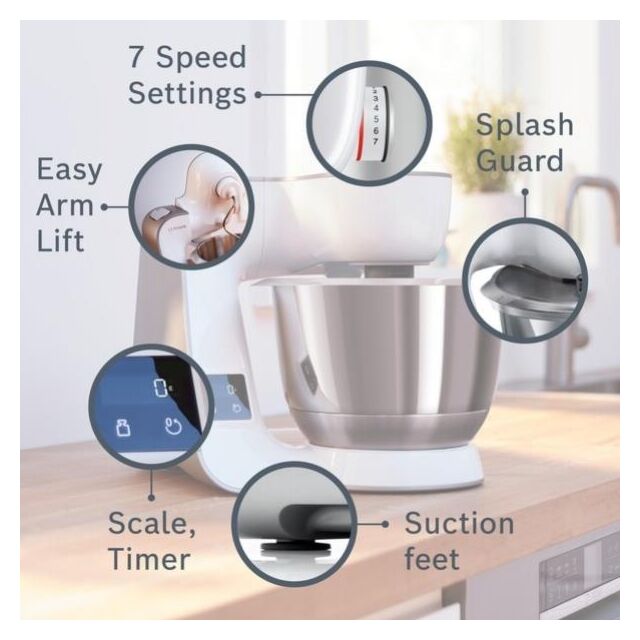 Bosch MUM5XW10GB, Kitchen machine