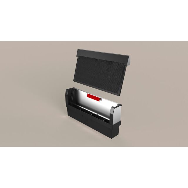 Neff I88WMM1S7B, Downdraft hood