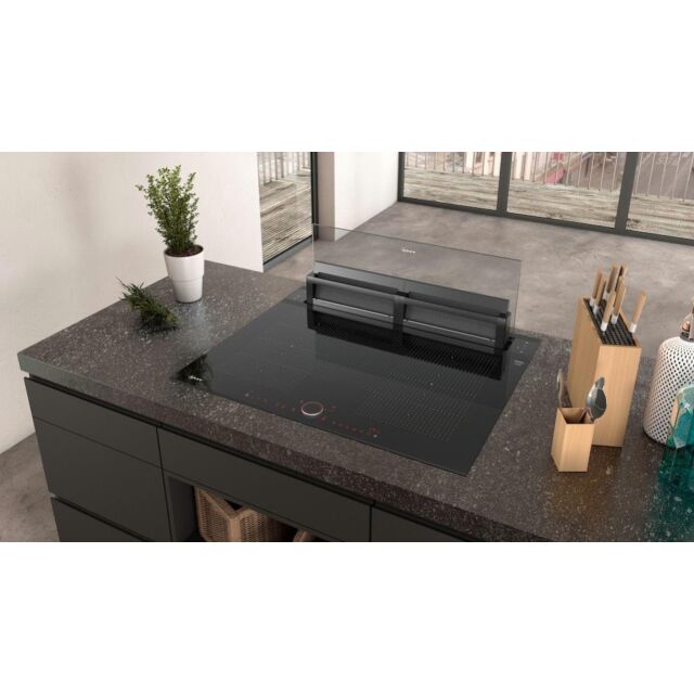 Neff I88WMM1S7B, Downdraft hood
