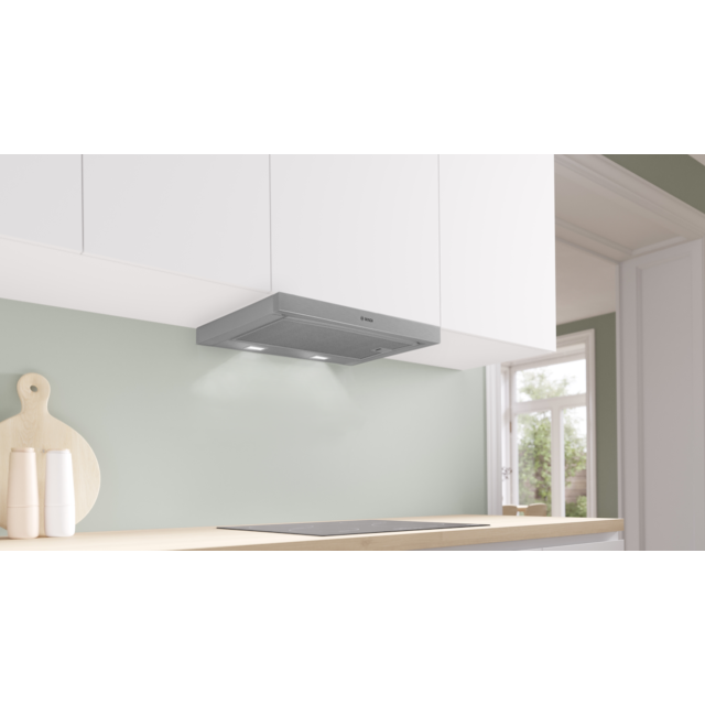 Bosch DFM063W56B, Telescopic cooker hood
