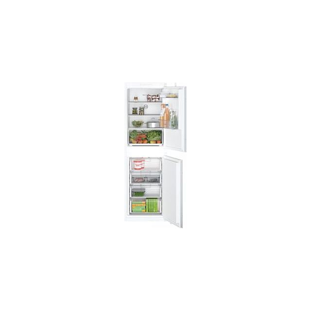 Bosch KIN85NSE0G, Built-in fridge-freezer with freezer at bottom