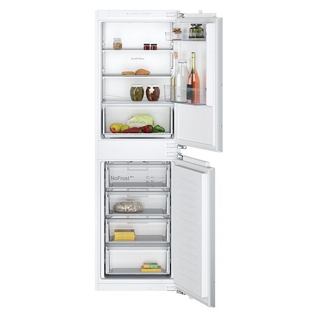 Neff KI7851FE0G, Built-in fridge-freezer with freezer at bottom