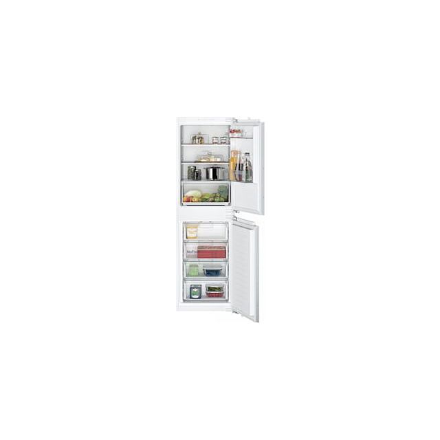 Siemens KI85NNFE0G, Built-in fridge-freezer with freezer at bottom