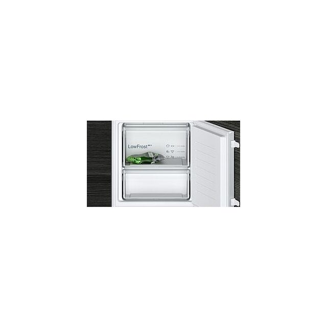 Siemens KI87VNSE0G, Built-in fridge-freezer with freezer at bottom