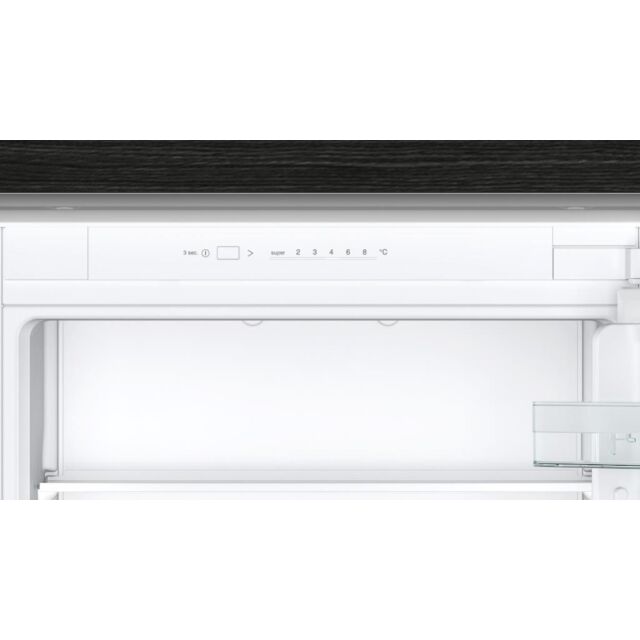 Siemens KI87VNSE0G, Built-in fridge-freezer with freezer at bottom