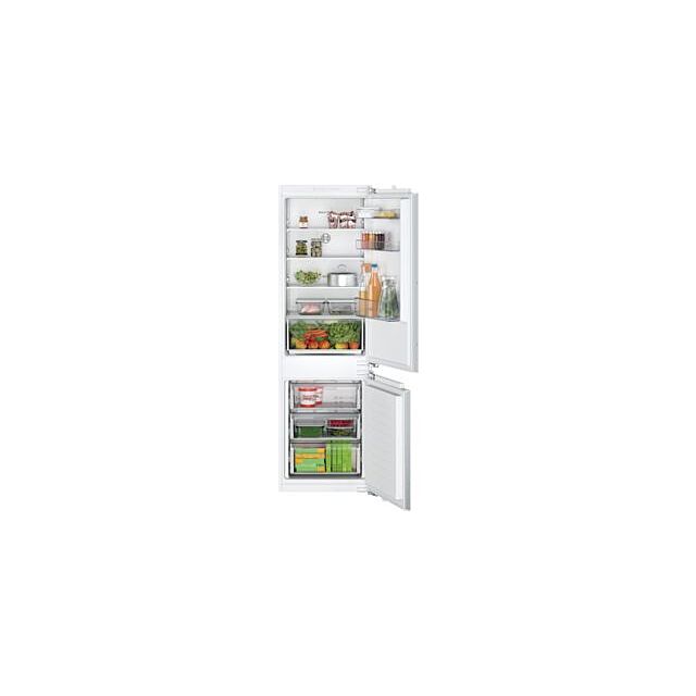 Bosch KIN86NFE0G, Built-in fridge-freezer with freezer at bottom