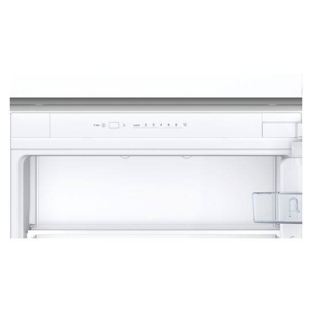 Bosch KIV87NSE0G, Built-in fridge-freezer with freezer at bottom