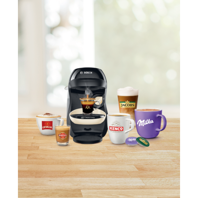 Bosch TAS1007GB, Hot drinks machine