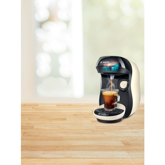 Bosch TAS1007GB, Hot drinks machine