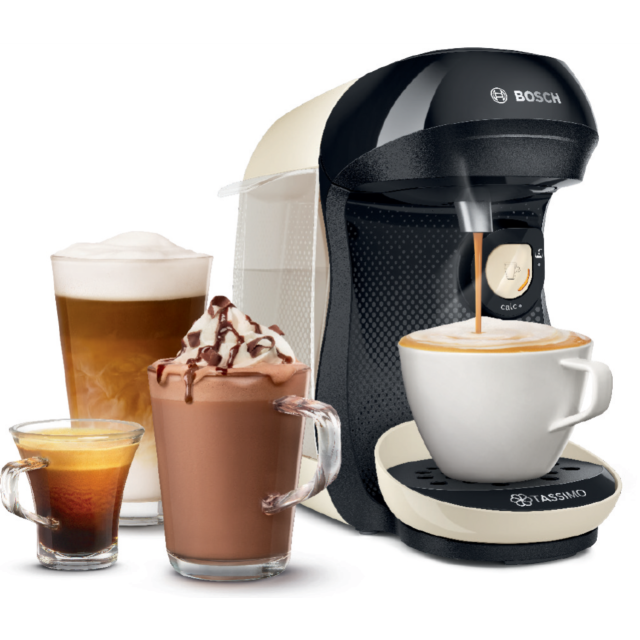 Bosch TAS1007GB, Hot drinks machine