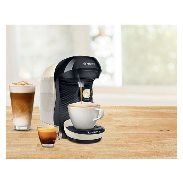 Bosch TAS1007GB, Hot drinks machine