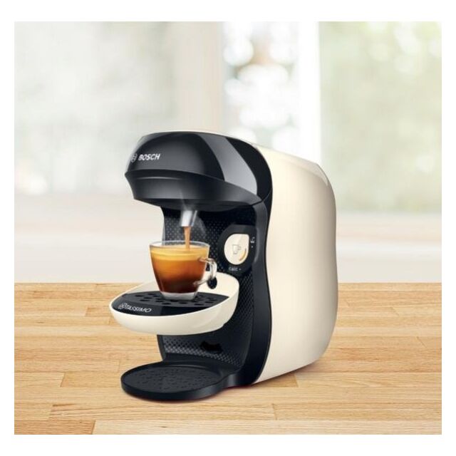 Bosch TAS1007GB, Hot drinks machine