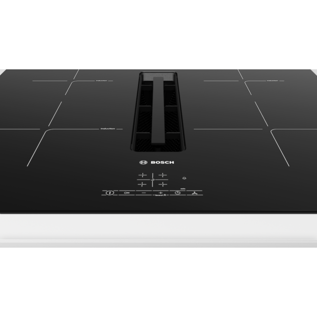 Bosch PIE611B15E, Induction hob with integrated ventilation system
