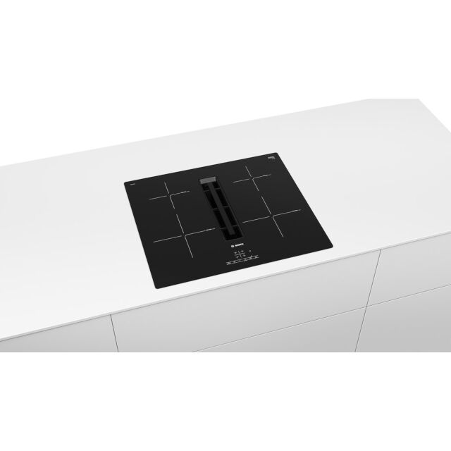 Bosch PIE611B15E, Induction hob with integrated ventilation system