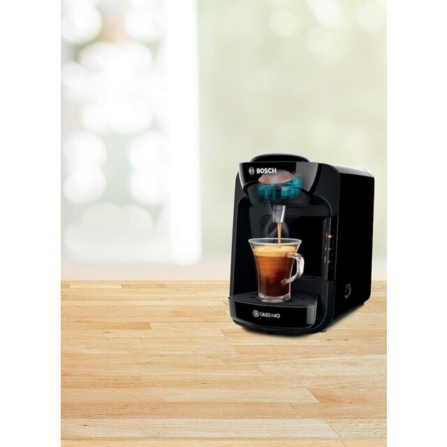 Bosch TAS3102GB, Hot drinks machine