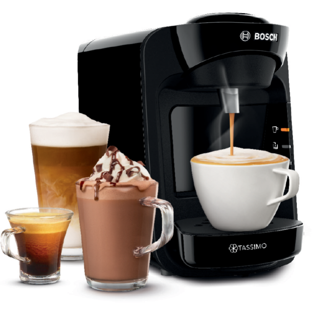 Bosch TAS3102GB, Hot drinks machine