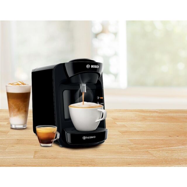 Bosch TAS3102GB, Hot drinks machine